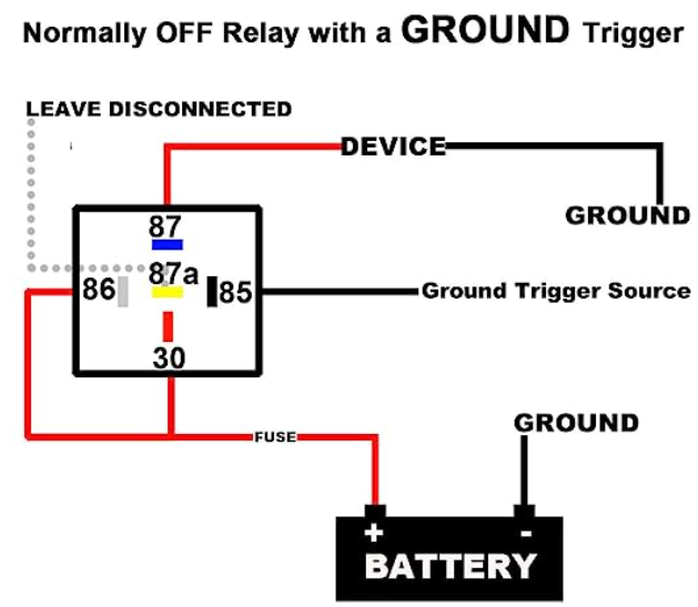 SPDT relay