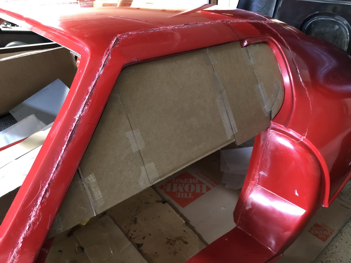 4  A Side Windows Re Styling Mockup
