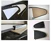 9  B Side Windows Re Styling window panel design and fabrication