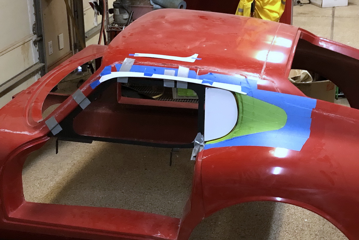 6 A Side Windows Re Styling Layout