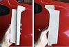 13  C Side Windows Re Styling Closeup of fabricated B-Pillar