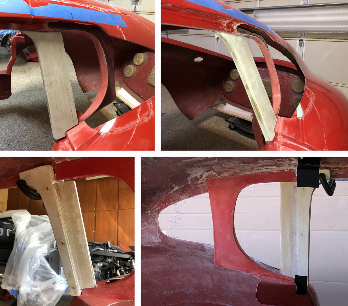 12  C Side Windows Re Styling B-Pillar design and implementation