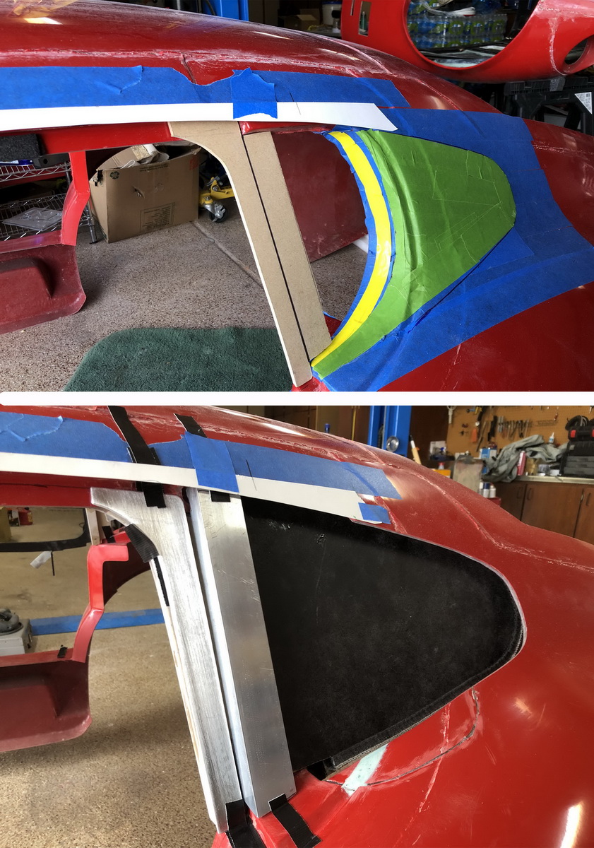 11  C Side Windows Re Styling Implementation