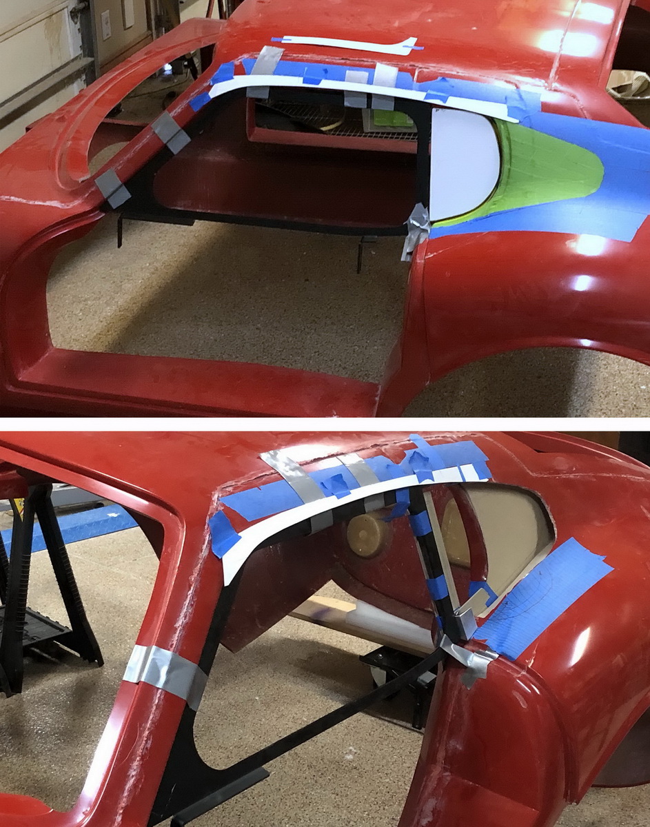 10  B Side Windows Re Styling Implementation