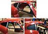 18  C Side Windows Re Styling Window with door frame check