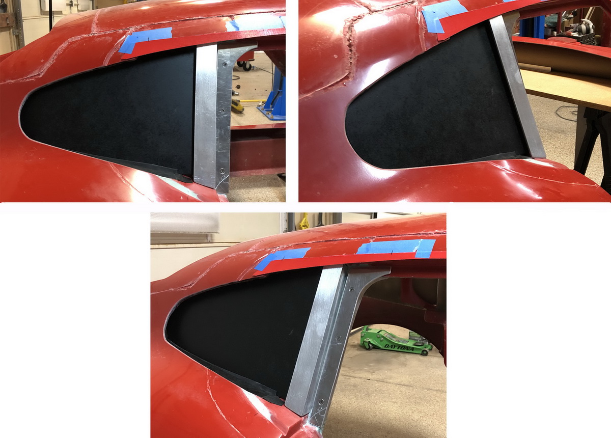 17  C Side Windows Re Styling Window Check