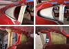 15  C Side Windows Re Styling B-Pillar and Window box fabrication