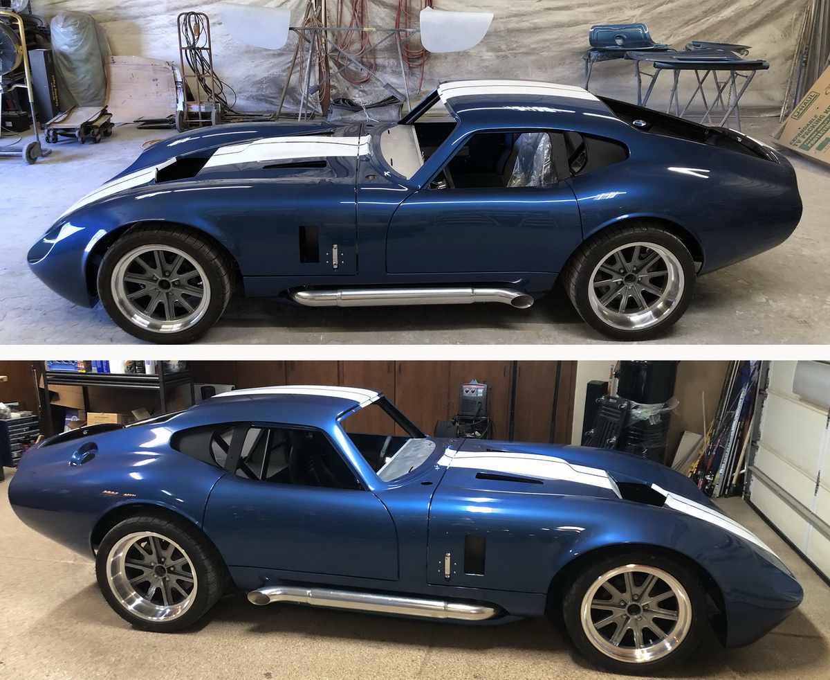 25  F Side Windows Re Styling First view with body finished and painted