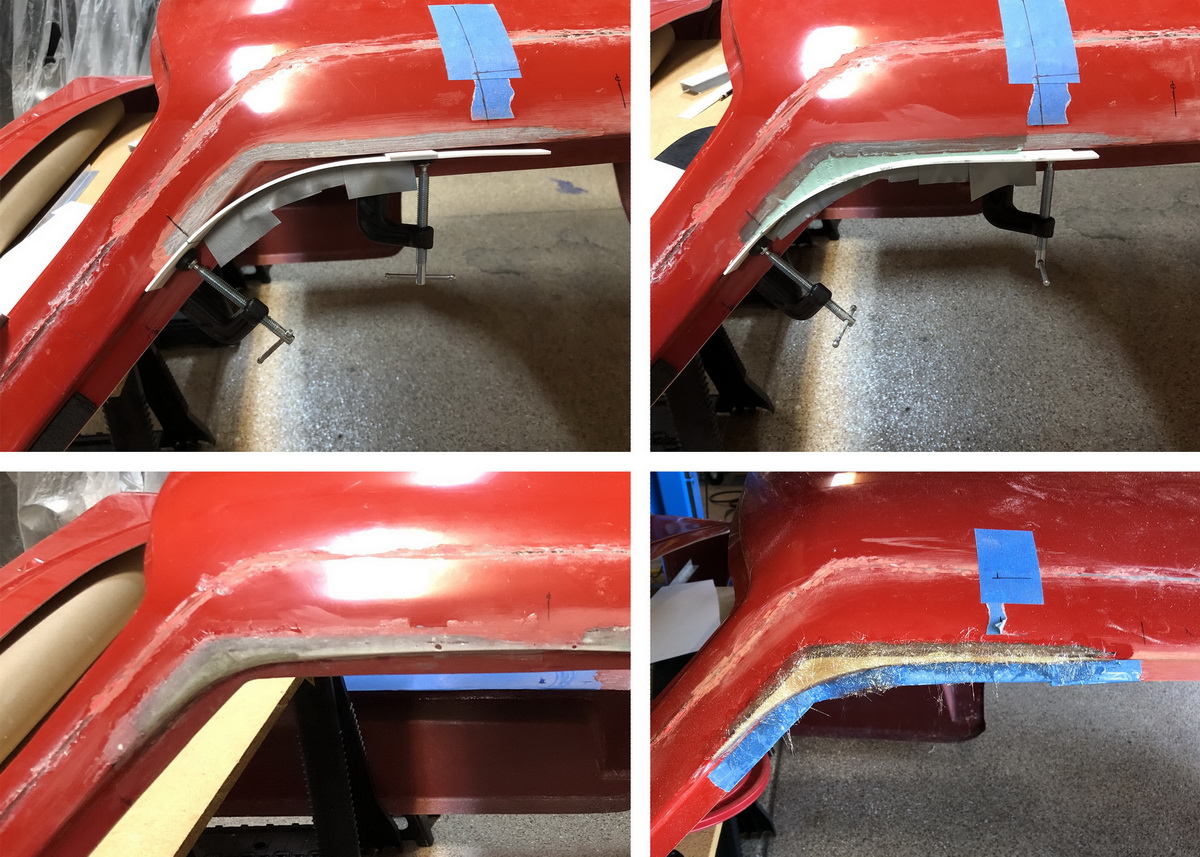 20  D Side Windows Re Styling Door Window Front Corner Curve Fabrication