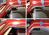 20  D Side Windows Re Styling Door Window Front Corner Curve Fabrication