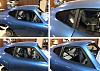30  G Side Windows Re Styling View of installed and fully completed custom door and rear-quarter windows