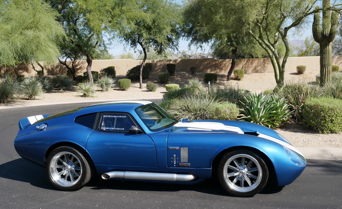 34  H Side Windows Re Styling - Outside full view of D8ytona_Coupe with completed custom windows