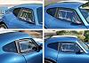 33  H Side Windows Re Styling - Outside closeup view of completed custom windows