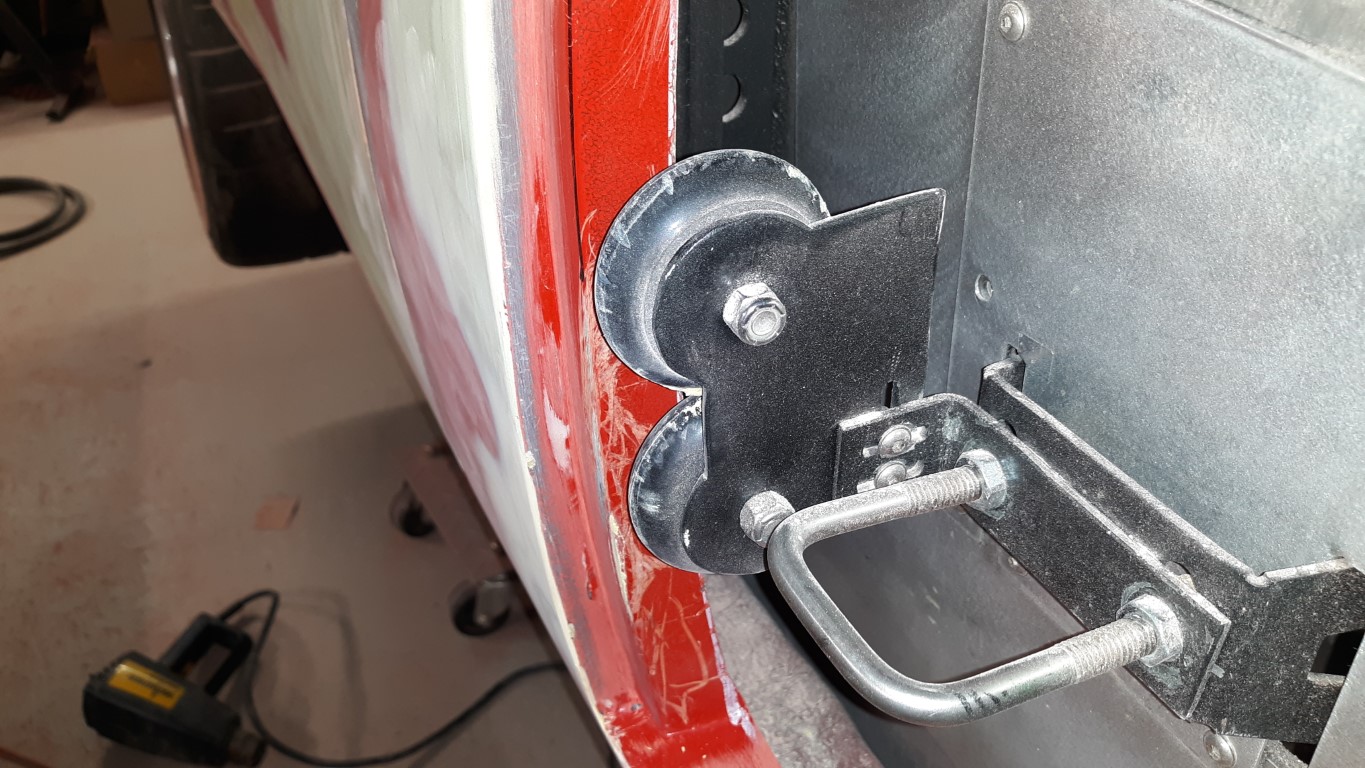 Guide wheels