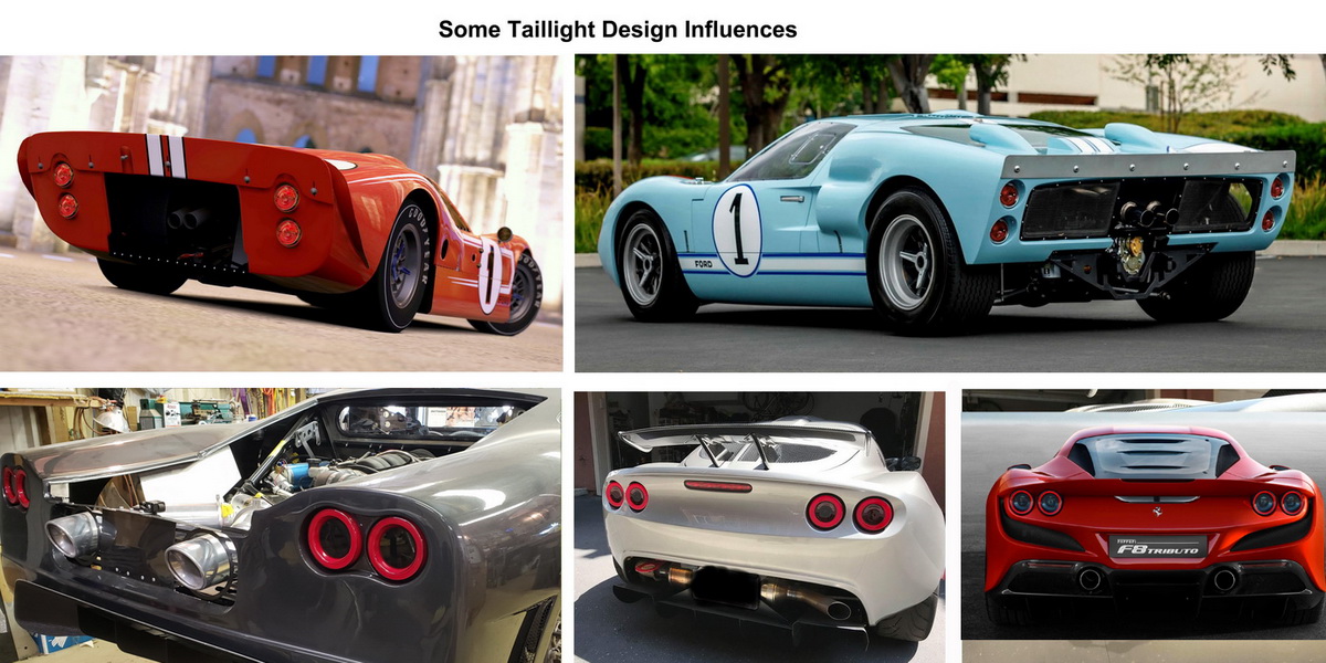 3  A Rear Cove Some Taillight Design Influences