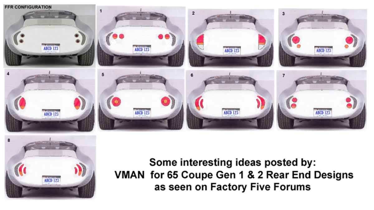 2  A Rear Cove Type 65 Coupe Rear End designs by VMAN on FFR Forums