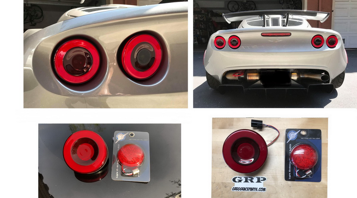 6  B GRP GT LED Tail Lights