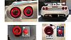 6  B GRP GT LED Tail Lights