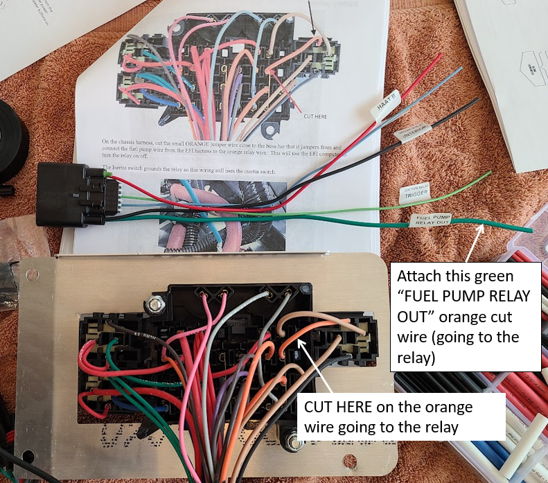 Fuel pump relay