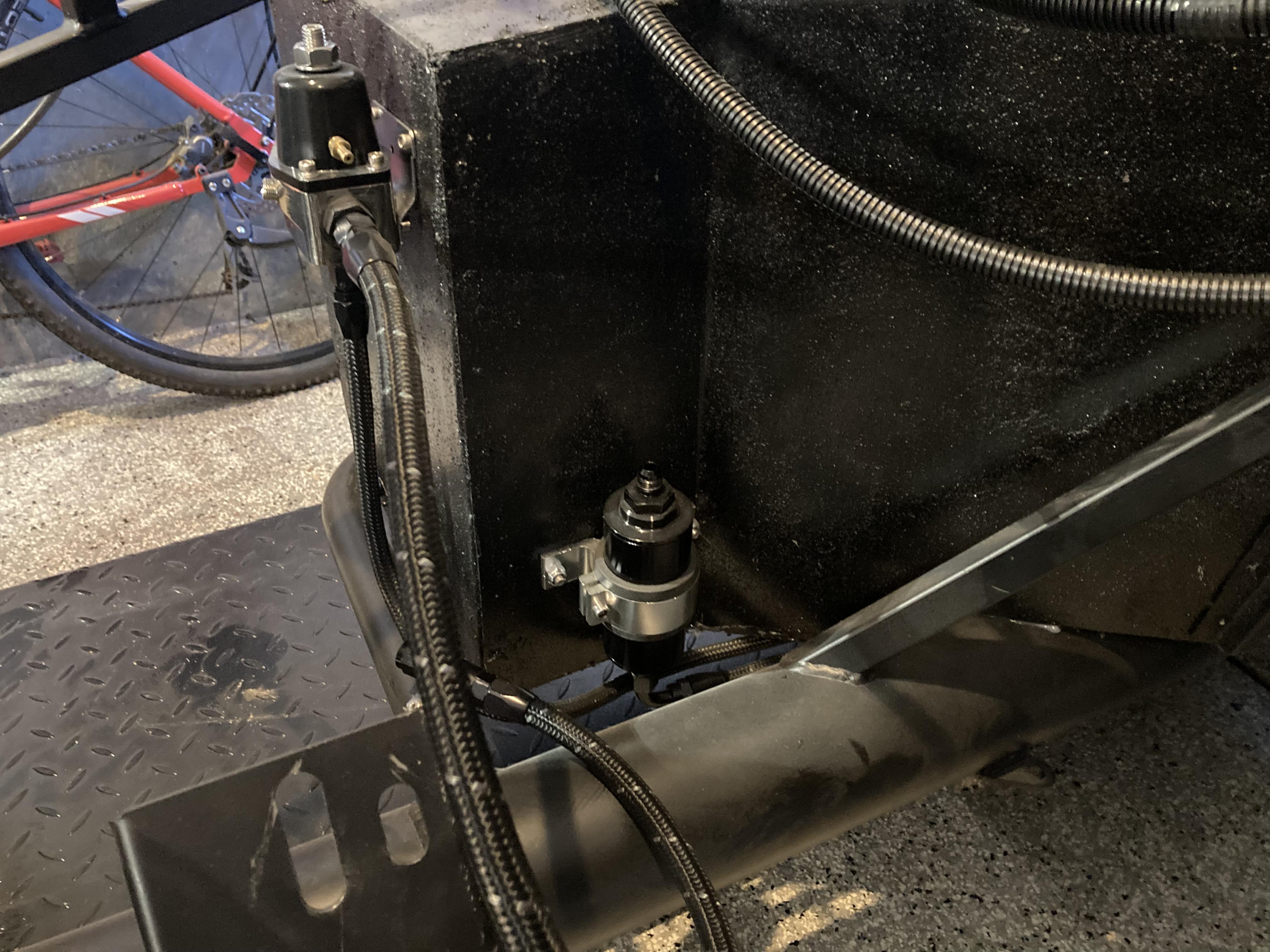 Fuel Filter & Regulator