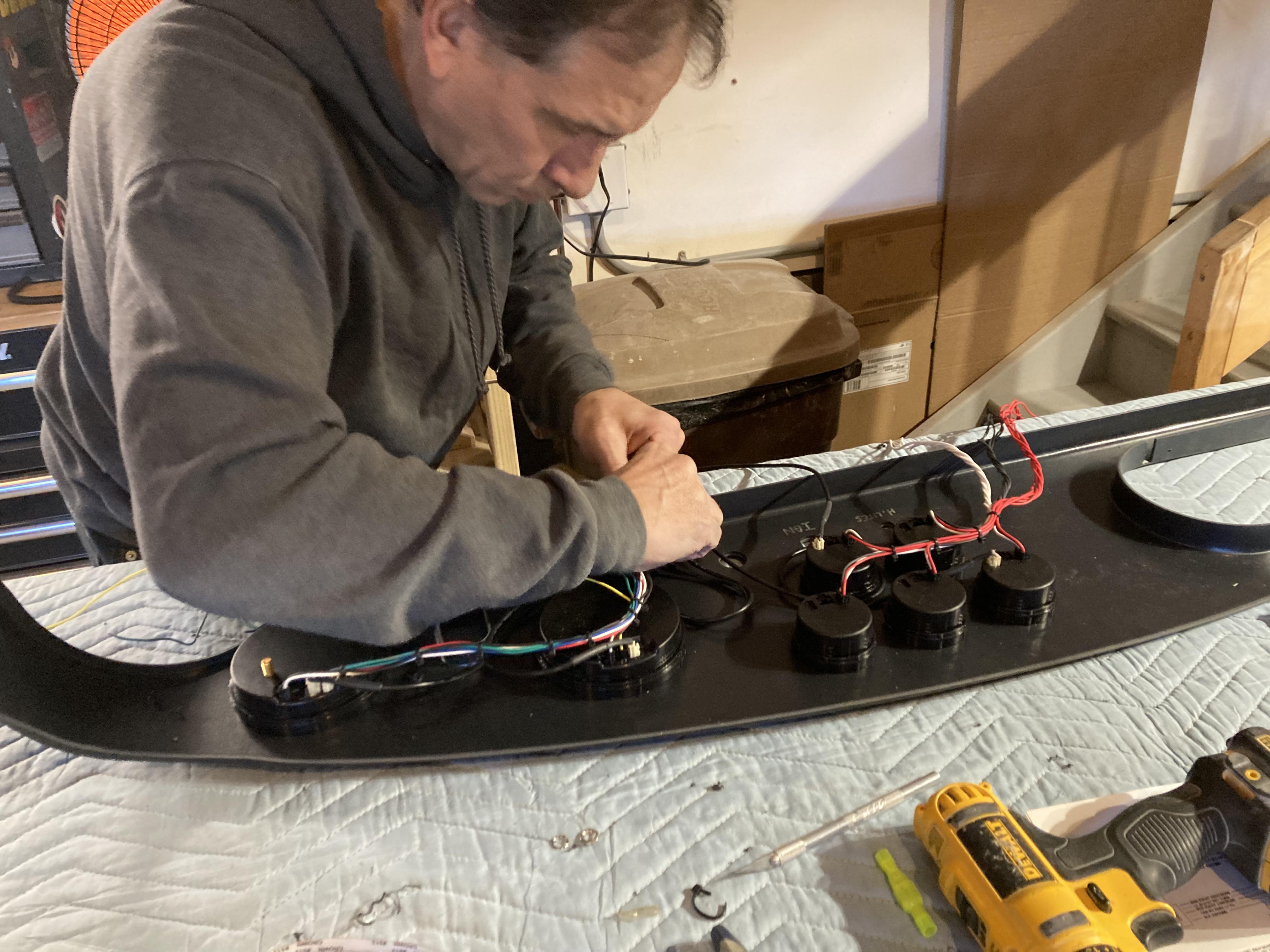 Work on Insturments