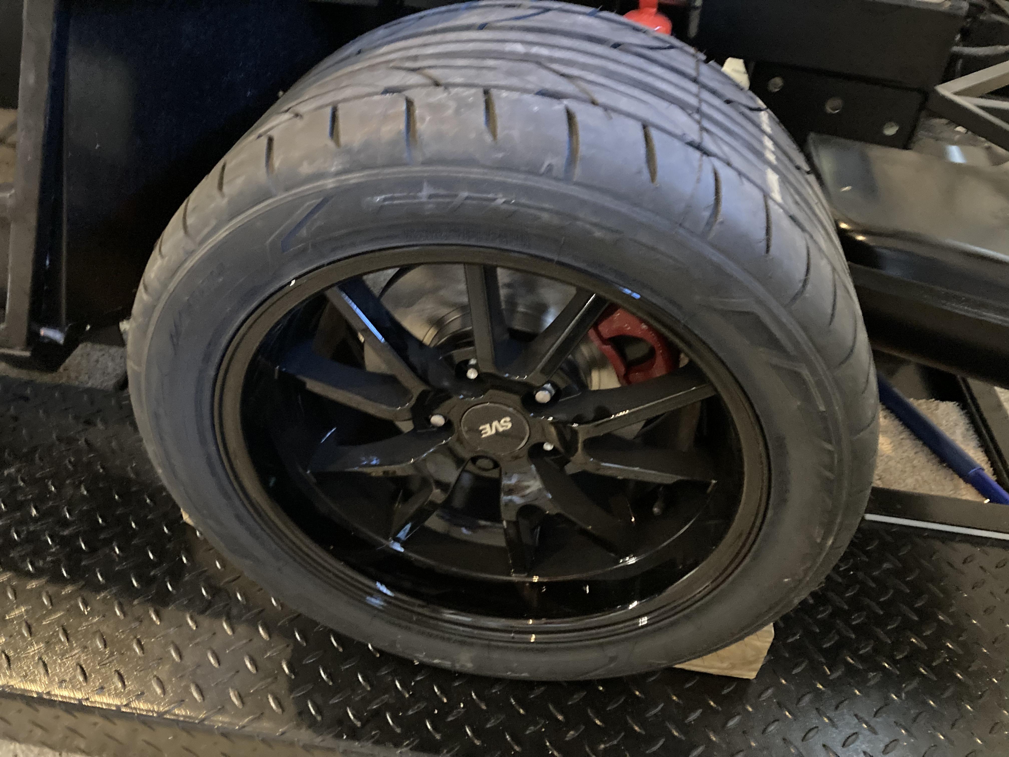 Wheels and Tires