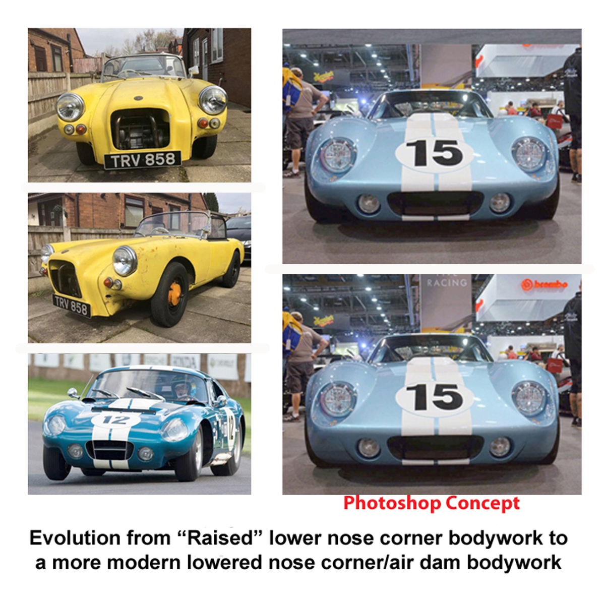 Lower Front Corners   1 A