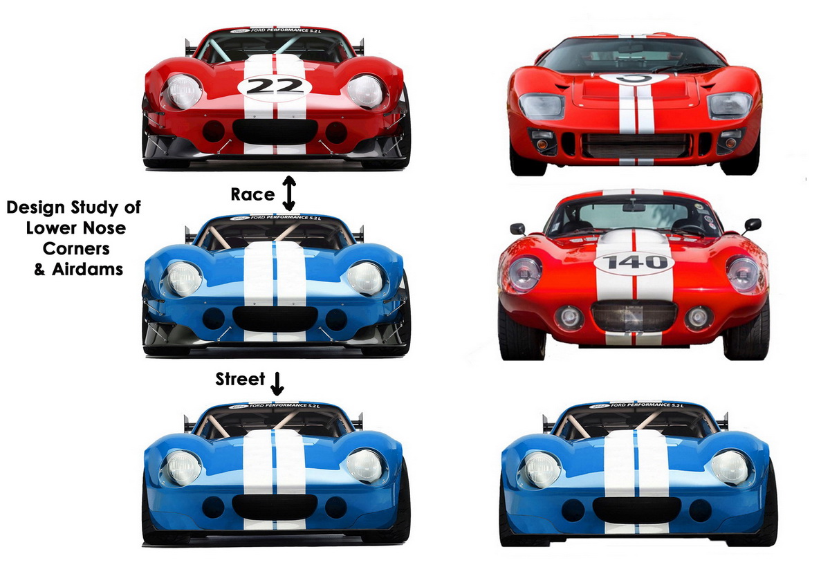 Lower front Corners  2 A