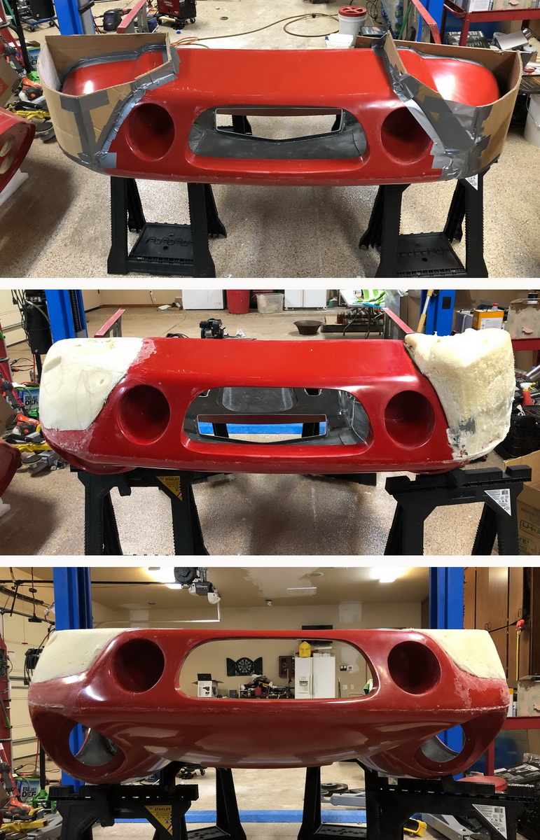Lower Front Corners  4 B Combo