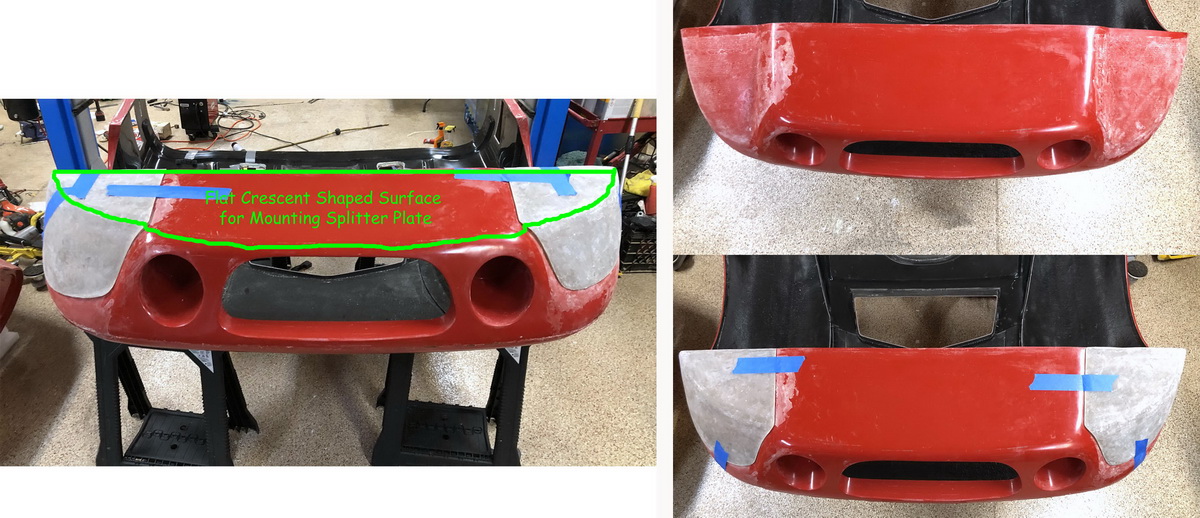 Lower Front Corners  8 C Combo