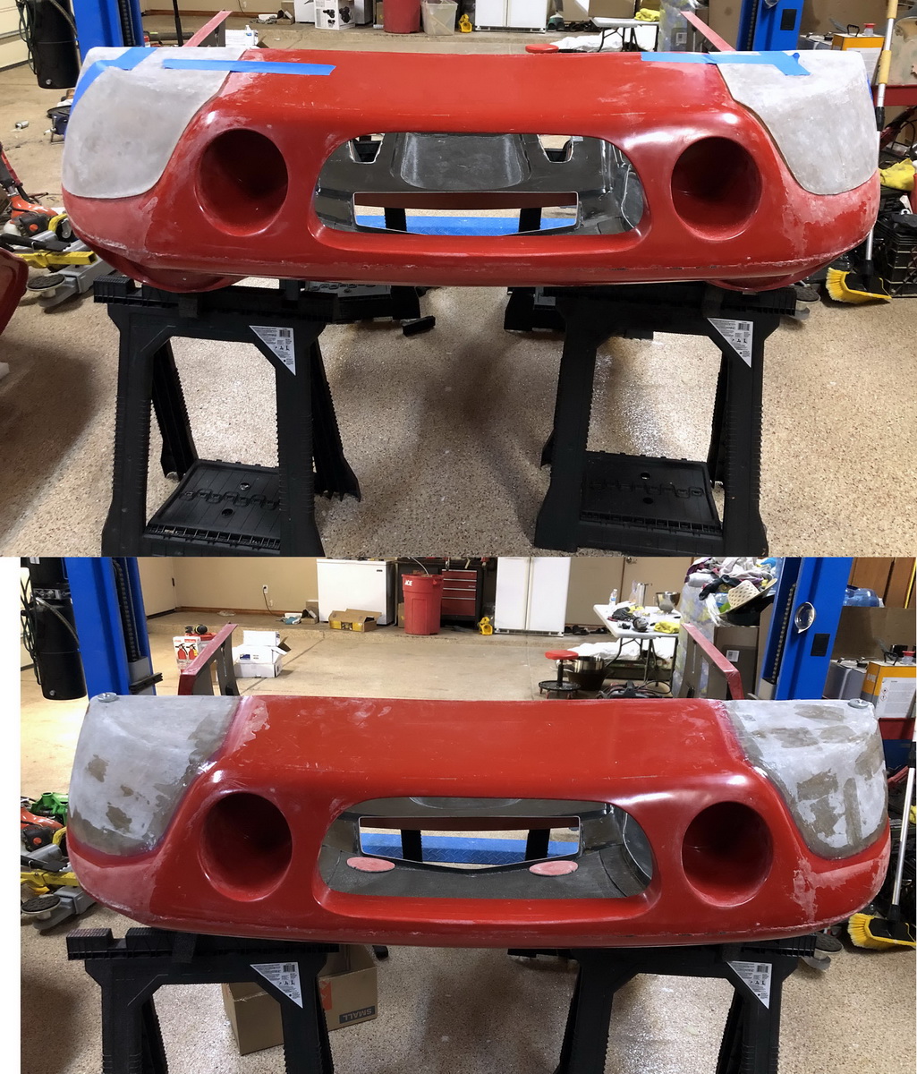Lower Front Corners  9 C Combo