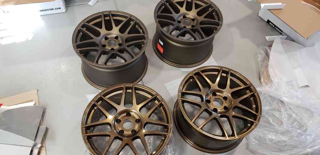 wheel finishes