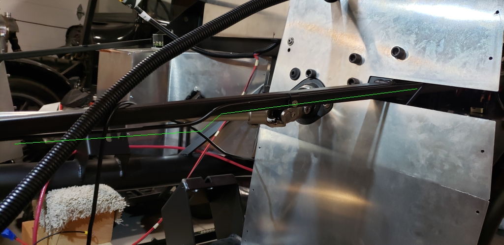 front brake traversal