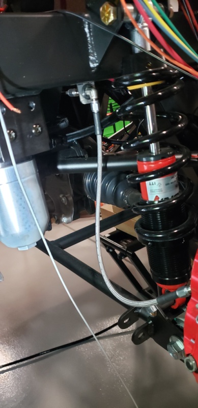 rear pass soft Brake line