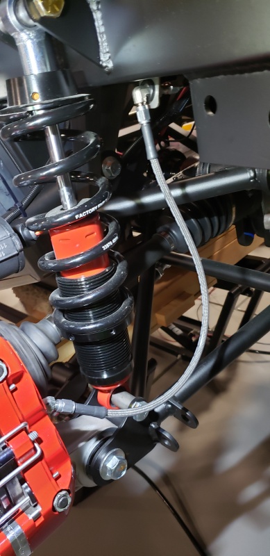 rear driver soft brake line