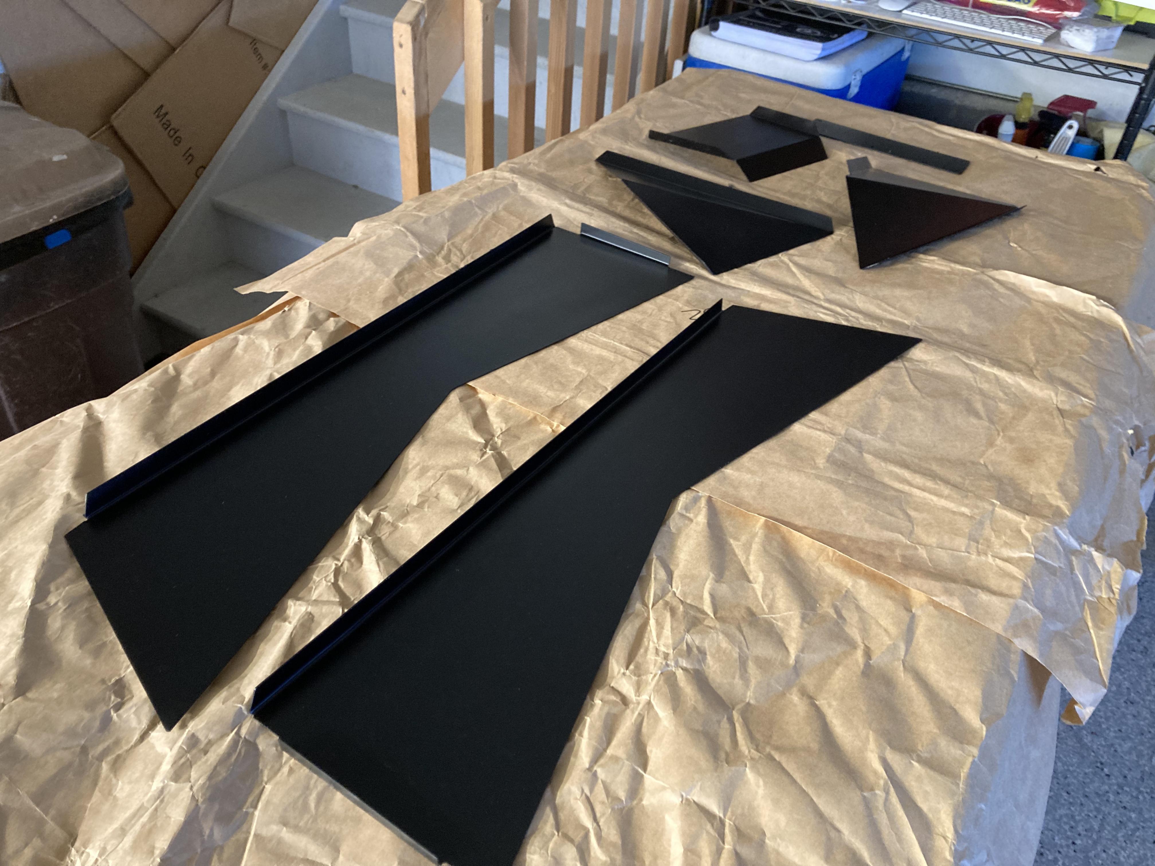 Painted Panels 1