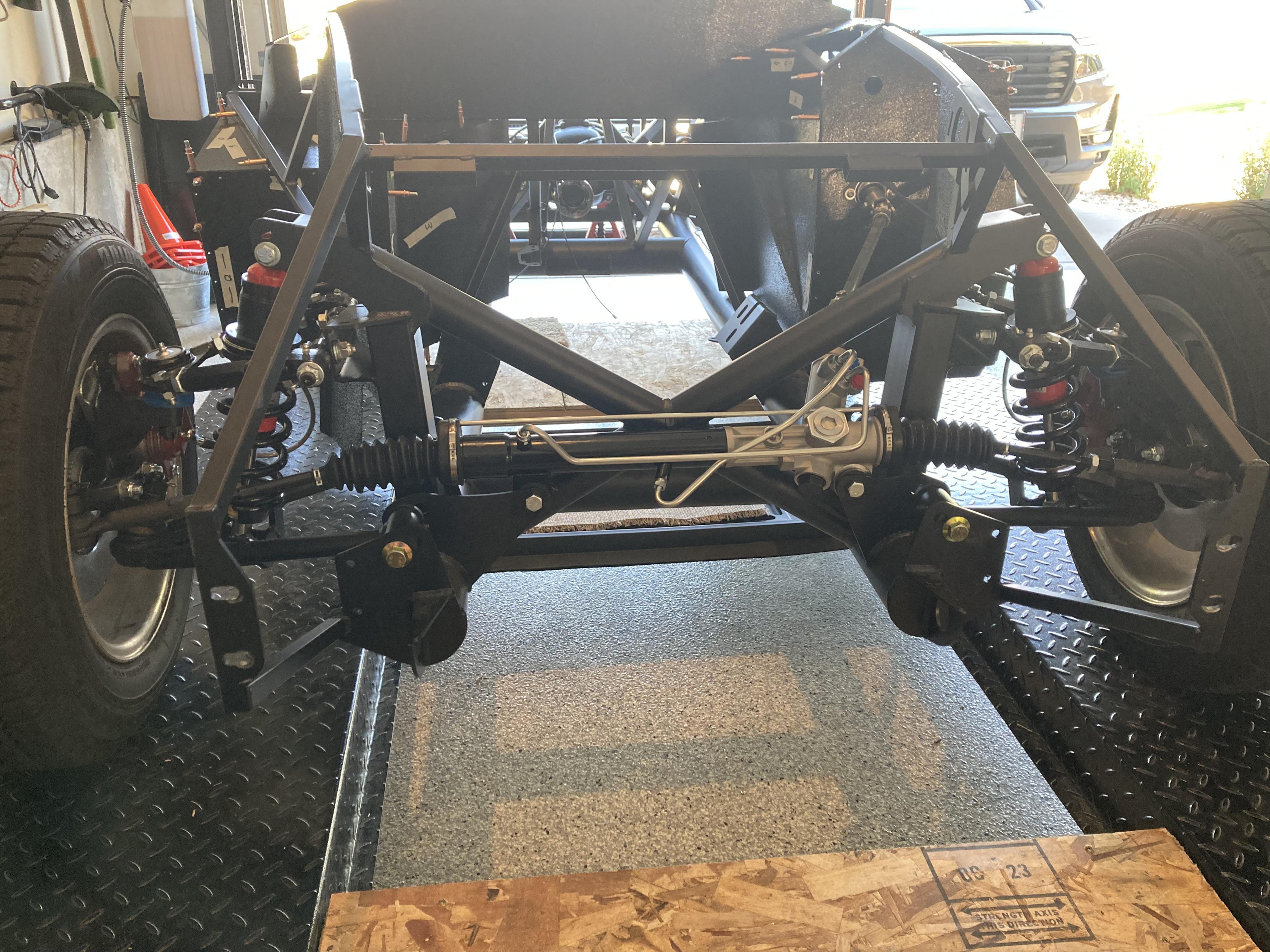 steering rack