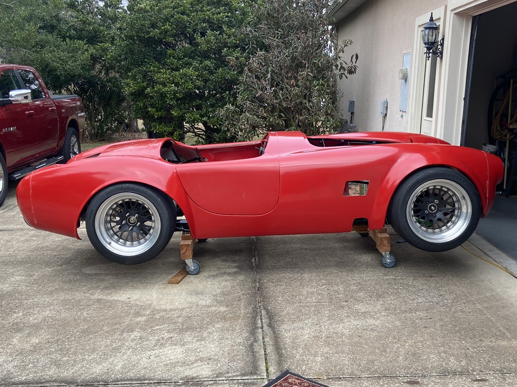 43 FFR Body Side