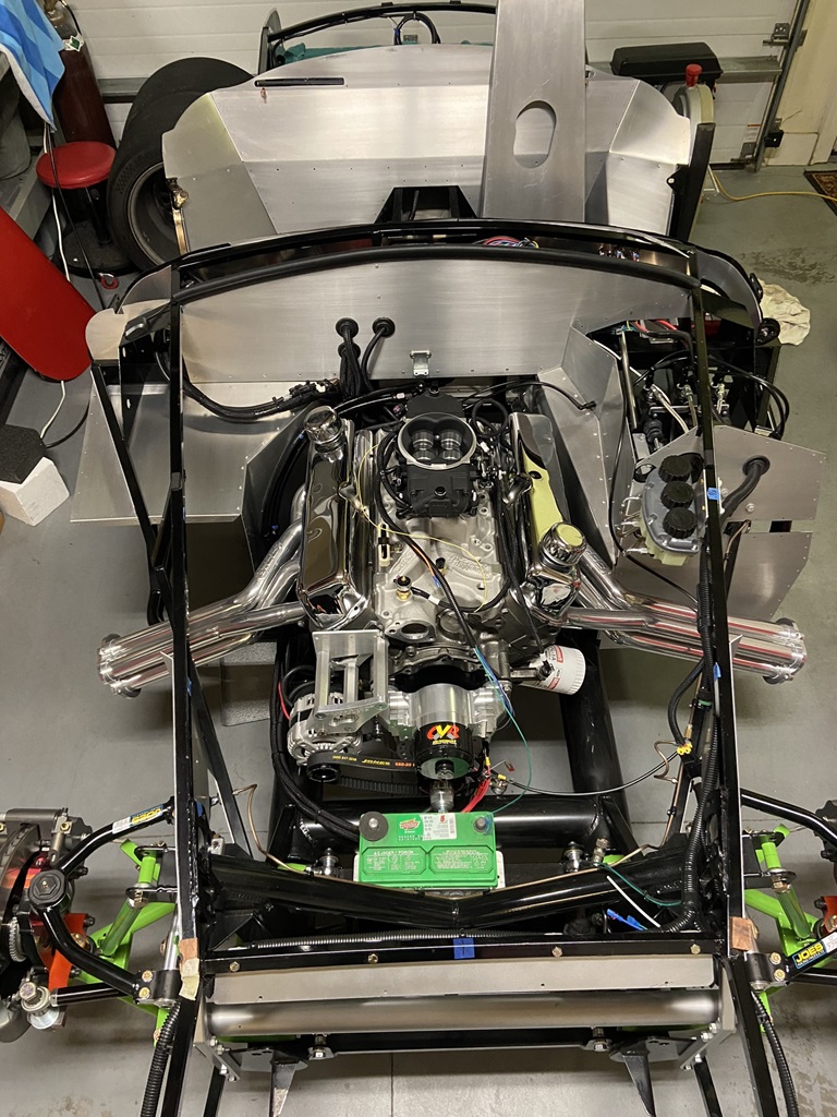 50 FFR Engine Top