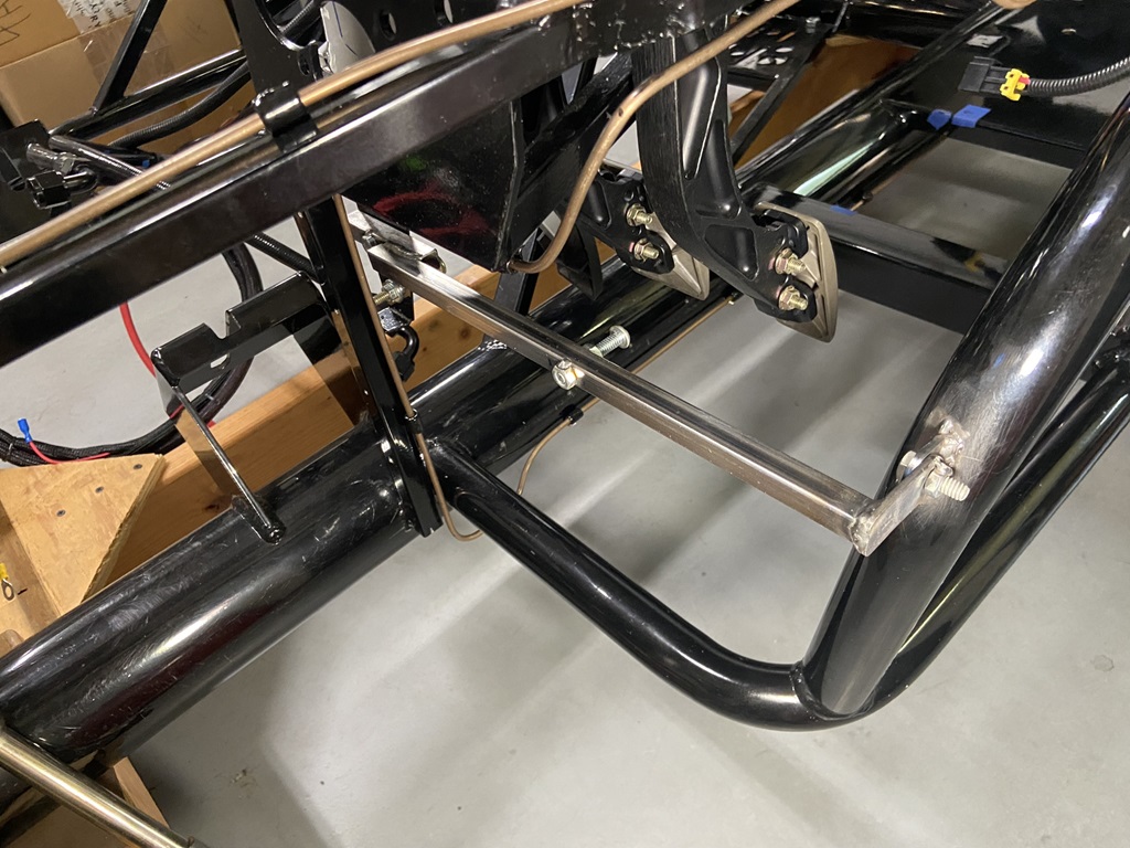 57 FFR Pedal Stop