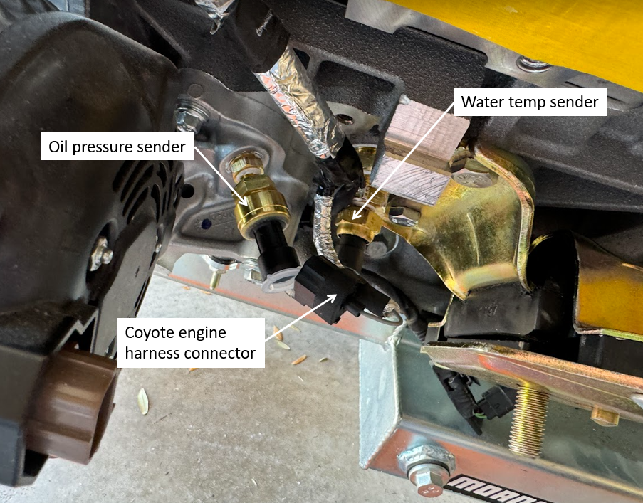 gauge senders