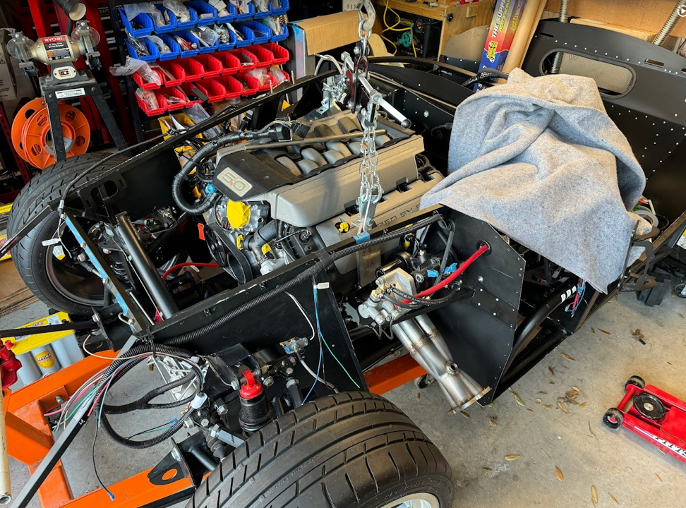 engine installed fully 1