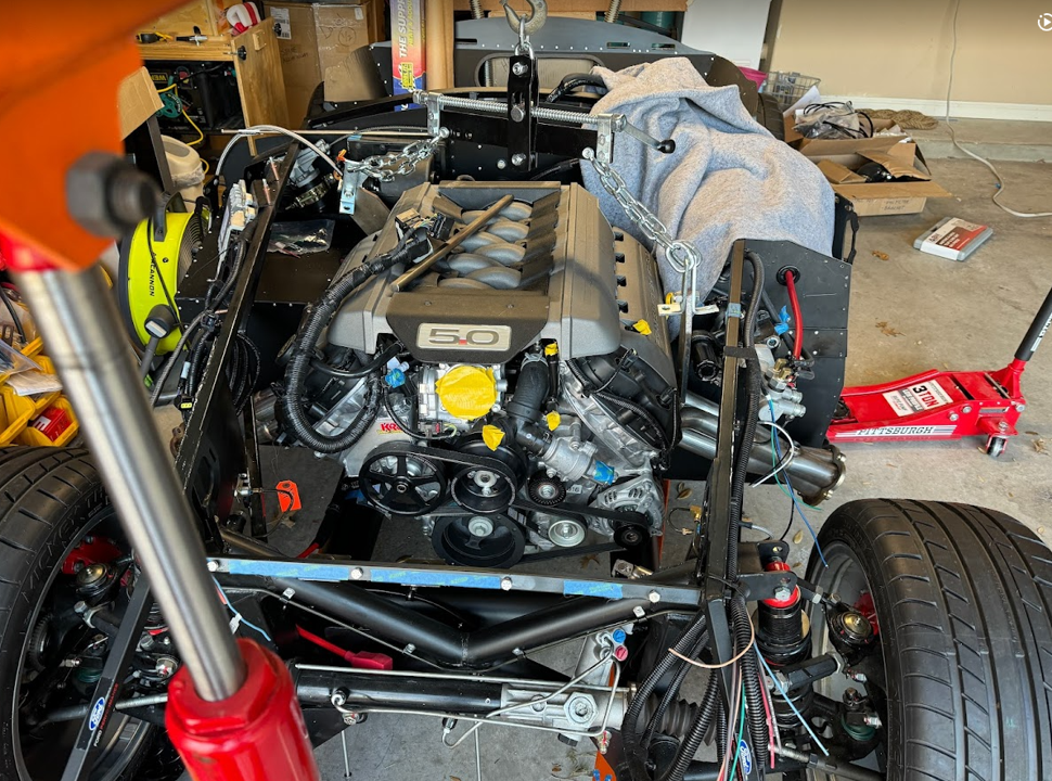 engine installed fully 2