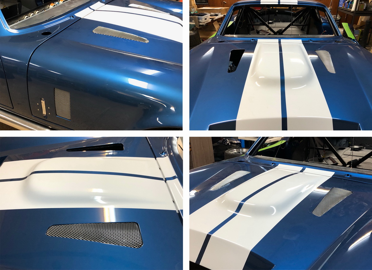 Hood Vents   B 6 Combo