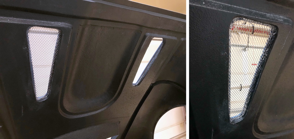 Hood Vents   B 9