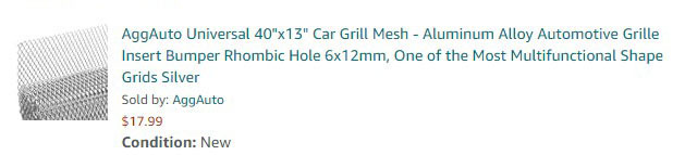 Order Amazon   AggAuto Alum Expanded Screen 6mmx12mm 40in   Cropped2