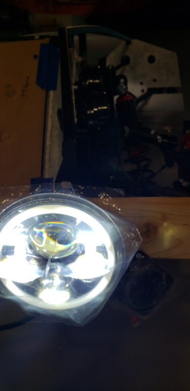 headlight test