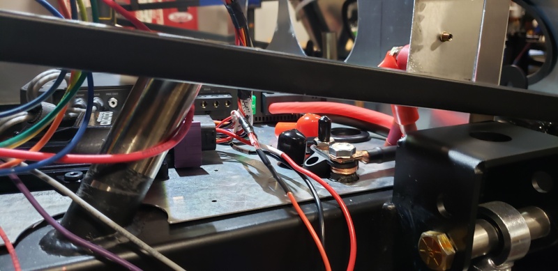 rear ground wiring