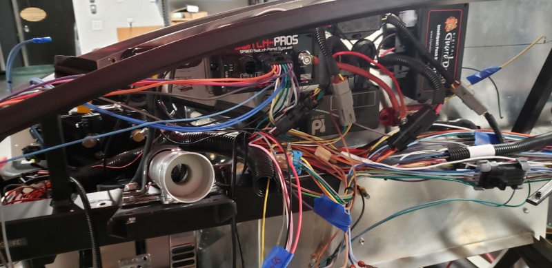 dash wiring rats nest