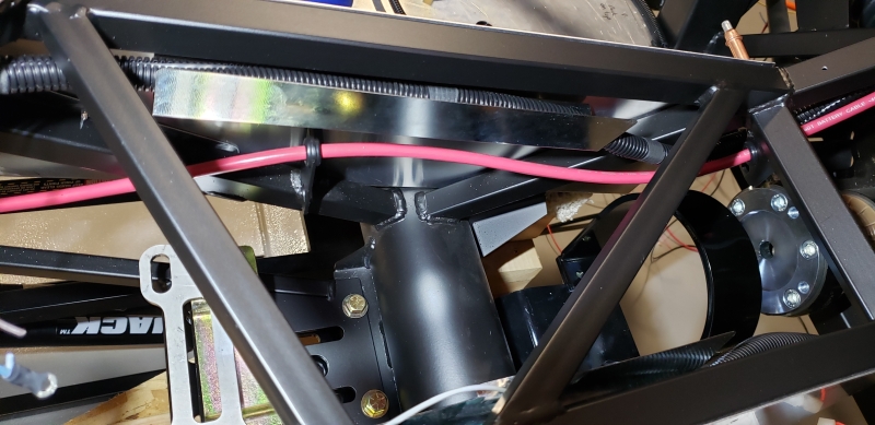 trans wiring driveshaft loop